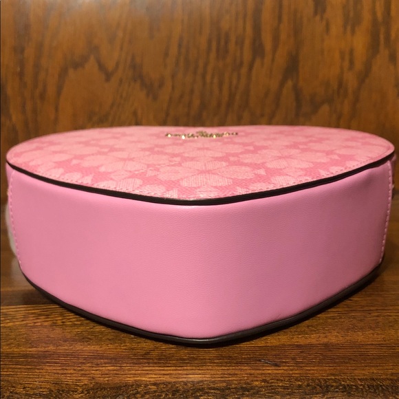 NWT-Kate Spade-SET-Spade Flower-Love Shack 3D Heart🩷Crossbody & Card Holder-$498 - Picture 6 of 16